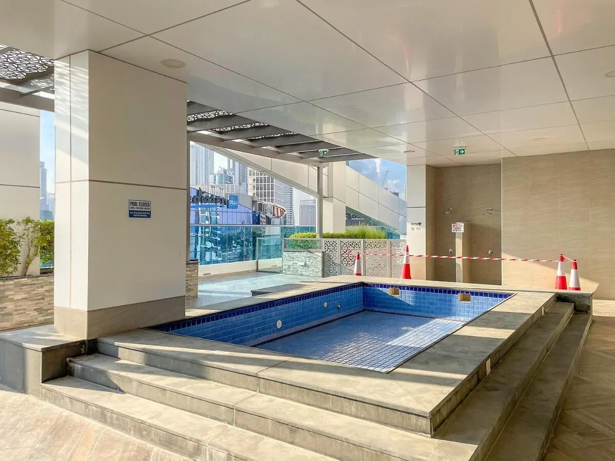 Elegant 2Br With Balcony And Burj Khalifa Skyline Views Apartment Dubai
