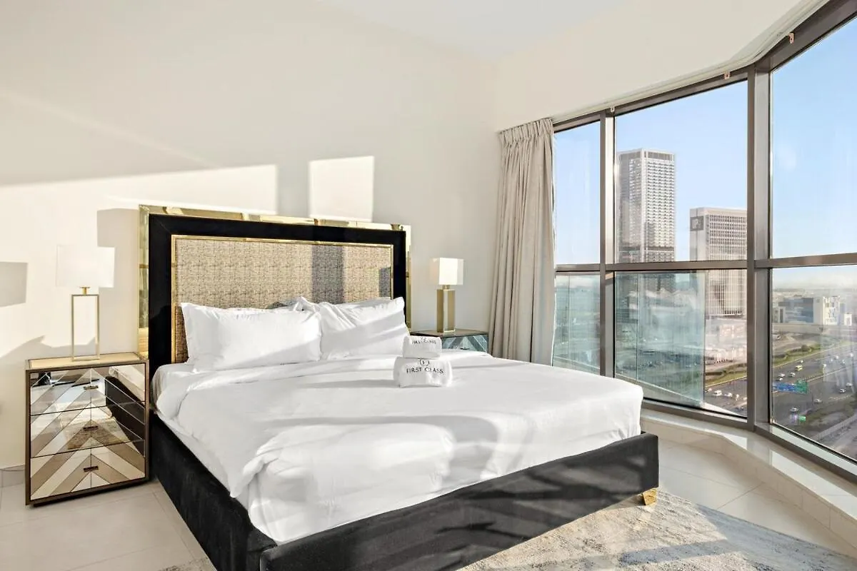 Elegant 2Br With Balcony And Burj Khalifa Skyline Views Apartment Dubai United Arab Emirates