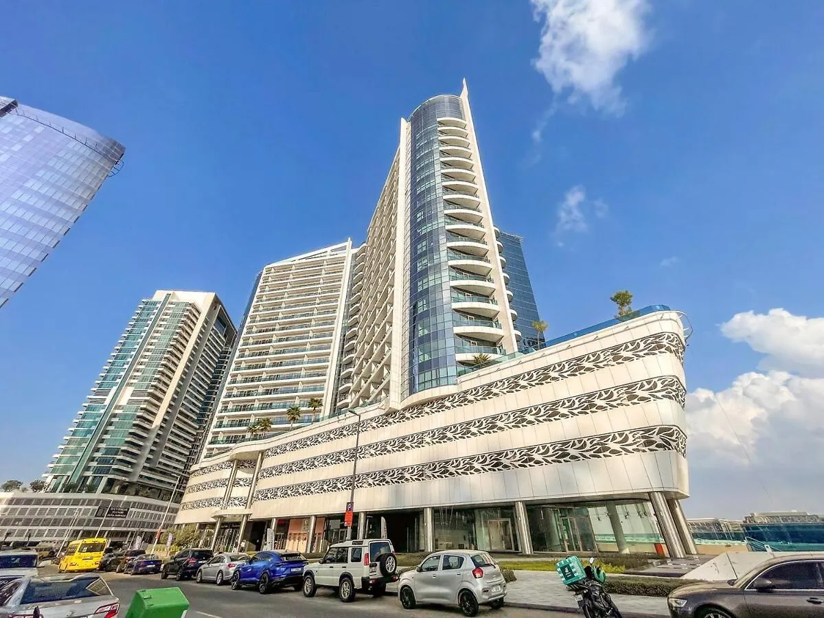 Elegant 2Br With Balcony And Burj Khalifa Skyline Views Apartment Dubai